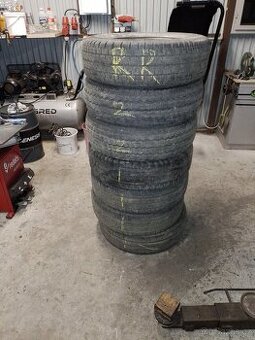 Pneu 205/75R16C Continental  M+S a celoroční