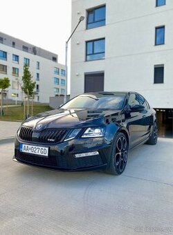 Škoda Octavia RS 180kW full výbava