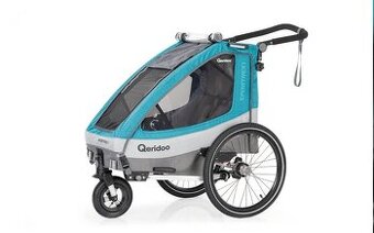 Dětský vozík za kolo Qeridoo Sportrex 1