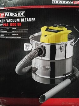 Vysavač na popel Parkside - 1