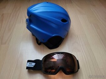 Detska lyzarska helma Arcore Element U9B