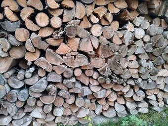 suché palivové dřevo (smrk)