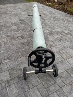 Naviják+ plachta na bazén 3x6 m