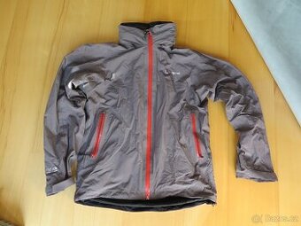 bunda orig. goretex s kapucí zn. Berghaus, vel. S,nepoškozen