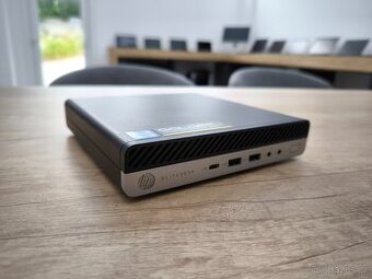 HP EliteDesk 800 G3 Mini - ZÁRUKA 2 ROKY