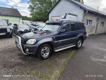 Hyundai Terracan 2.9 CRD, 2002, 165tis.km