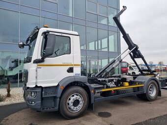 MAN 18.290 NOSIČ KONTEJNERU + PŘÍPRAVA RUKA