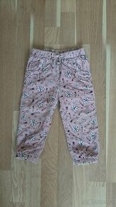 Dívčí zateplené kalhoty vel. 92
