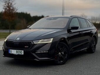 ŠKODA OCTAVIA 4 VRS iV - 1.4TSi HYBRID 180kW CANTON WEBASTO