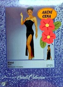 Krásné šaty s Rozparkem S/L