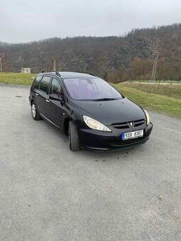 Peugeot 307 1.6 hdi SW 7.míst