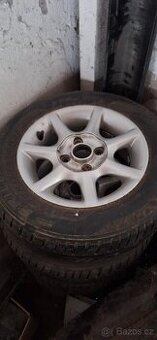 Sada letních alu kola 4x100 R13