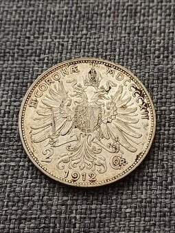 2 koruna 1912 bz FJI RU
