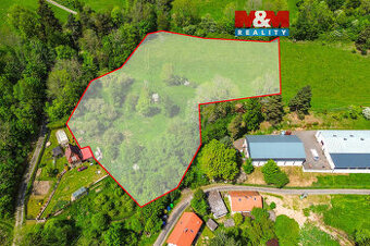 Prodej pozemku k bydlení, 10400 m², Sušice