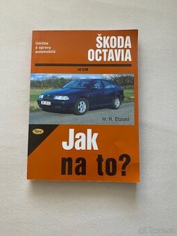 Kniha Škoda octavia Jak na to?