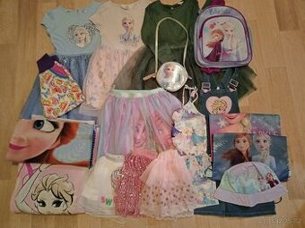 Dětské oblečení -  mix Elsa