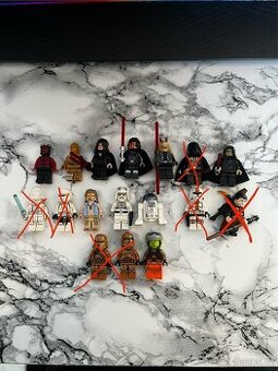 Lego Star Wars figurky