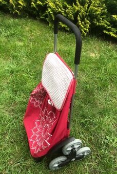 Taška na kolečkách nákupní