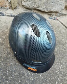 Jezdecká helma na koně vel. M