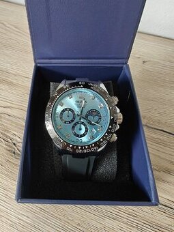 Elegantní quartzový chronograf - Olevs