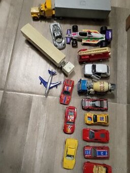 Prodám angličáky a autíčka