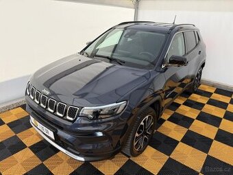 Jeep Compass, 1.4 T4 AT 1-MAJ DPH Limited