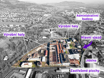 Pronájem skladového prostoru 1800m2 ve Frýdlantu nad Ostravi