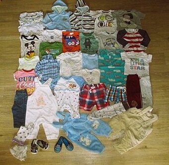 Chlapecký kojenecký set, vel. 62/68/74 - PRODÁNO