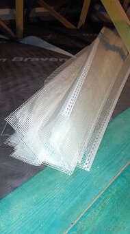 Rohová lišta LKS PVC 100x100x2500