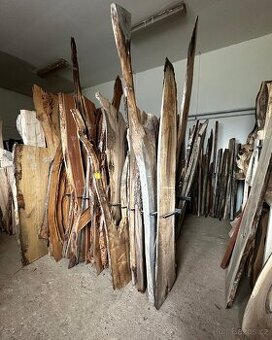 Atypické fošny vhodné na epoxid a jiné