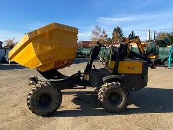 Kolový dempr MECALAC TA3SH - včetně SPZ - HYDROSTAT