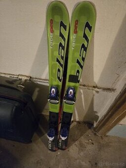 Dětské lyže 110cm.