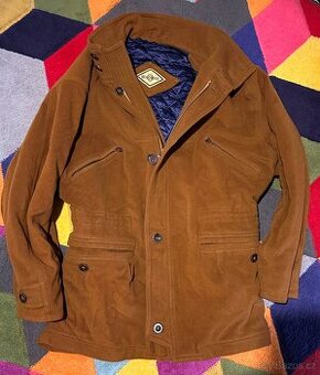 HUGO BOSS  ZIMNÍ KRÁSNÝ PÁNSKÝ VLNĚNÝ KABÁT XXL