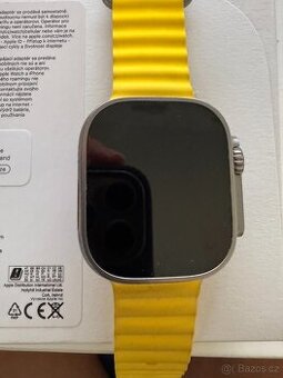 Apple Watch Ultra 1 Yellow