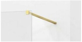 MEXEN sprchová vzpěra a sprchová lišta KIOTO do Walk-in stěn