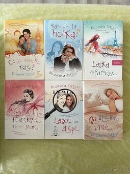 Alexandra Potter - 6 knih