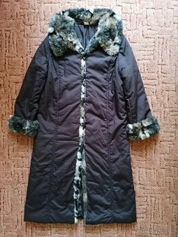 KOUPÍM ZIMNÍ DLOUHÝ KABAT