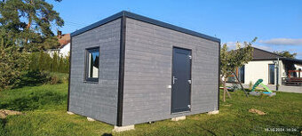 Kontejner 6x3x3, chata, kancelář, tiny hous