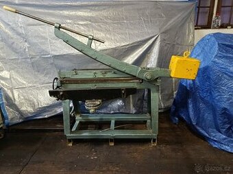 Nůžky na plech, typ NTP 1000/2.