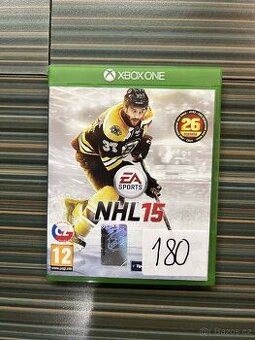 Hra xbox one NHL 15