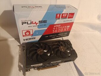 Sapphire Radeon RX 5600 XT Pulse 6GB GDDR6