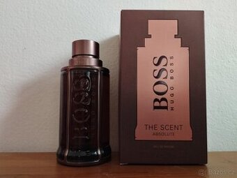 Hugo Boss The Scent Absolute 100ml (původní flakon)