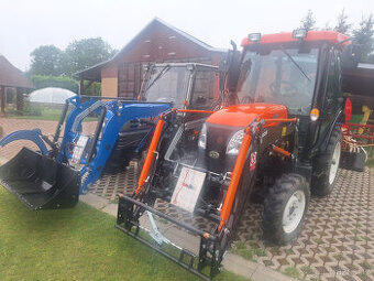 Výroba čelních nakaldačů