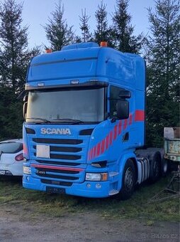 Scania r490 6x2 Top line