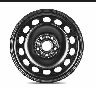 Plechové disky + rezervy 14/15/16/17