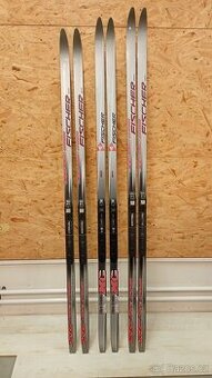 Běžky FISCHER se šupinami 183, 188 a 193 cm + boty