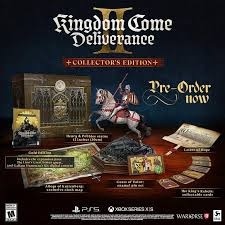 Kingdom Come Deliverance (KCD) 2 Collector's Edition PS5