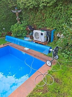 Tepelný čerpadlo k bazénu