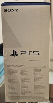 PlayStation 5 s diskovou jednotkou (Nová, nepoužitá 🎮✨)