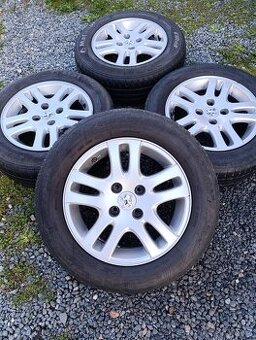 Alu disky R15 Peugeot, Citroen